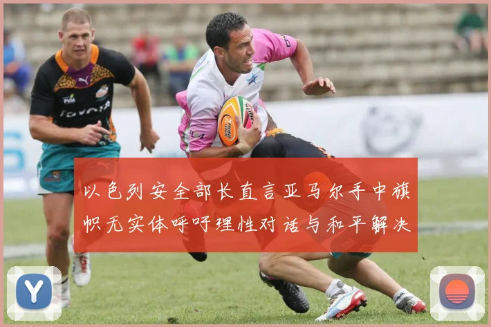以色列安全部长直言亚马尔手中旗帜无实体呼吁理性对话与和平解决方案